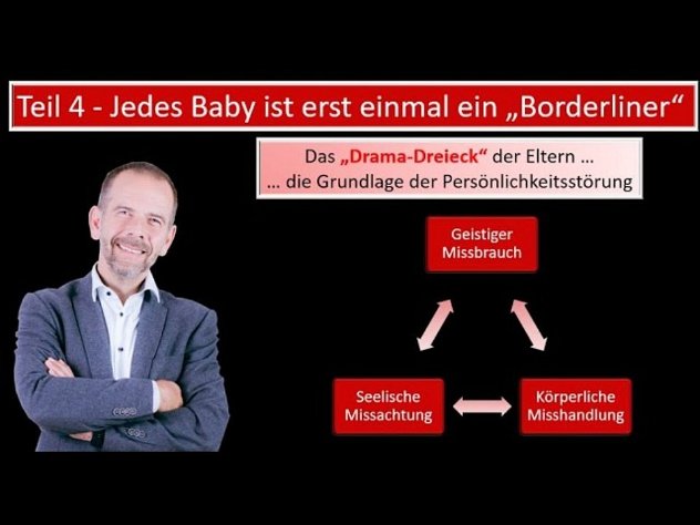 Jedes Baby ist erst einmal wie ein Borderliner - Teil 4 - Das Eltern Drama-Dreieck