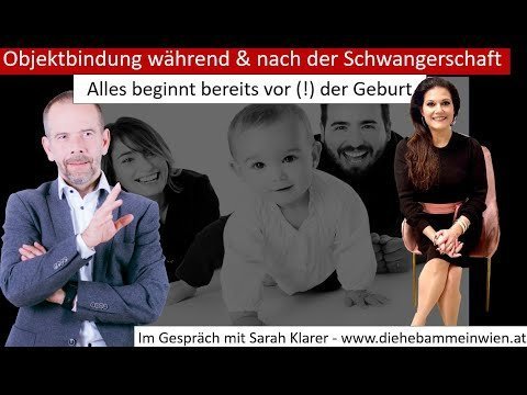 Objektbindung fängt in der Schwangerschaft an. Im Gespräch mit der Hebamme in Wien Sarah Klarer