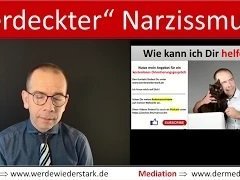 Der verdeckte weibliche Narzissmus