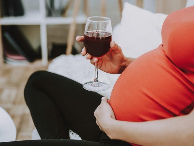 Alkoholkinder - Behinderung durch Alkohol in der Schwangerschaft
