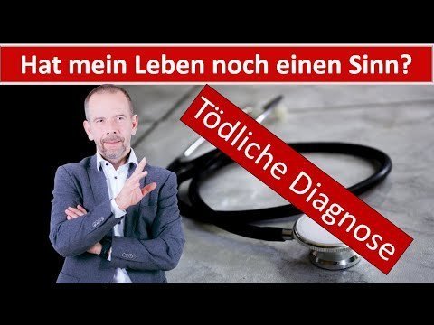 Hat mein #Leben trotz einer #tödlichen #Diagnose noch einen Sinn Eine #Antwort nach der #Logotherapie