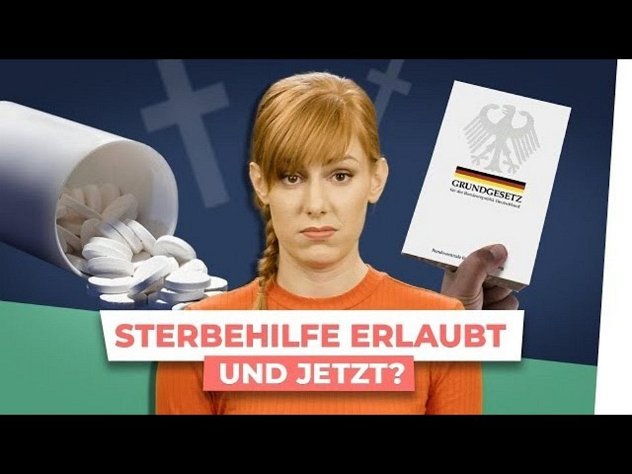 Sterbehilfe erlaubt – und jetzt