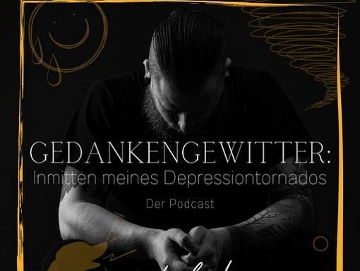 Gedankengewitter: Inmitten meines Depressionstornados