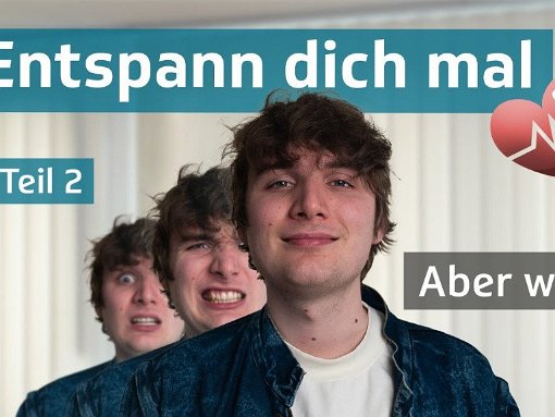 Entspann dich mal! Aber wie? - Teil 2 | Gesundheit unter vier Augen (mit Marius Angeschrien)