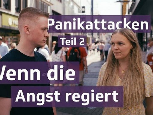 Panikattacken Wenn die Angst regiert - Teil 2 Gesundheit unter vier Augen (mit Marvin Wildhage)