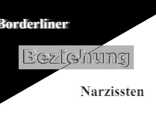 Narzisst und Borderliner in einer Beziehung