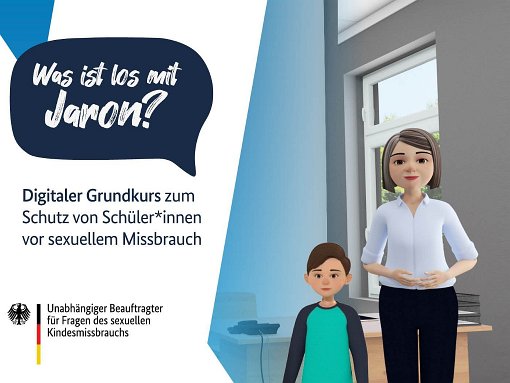 Digitaler Grundkurs zum Schutz von Schüler*innen vor sexuellem Missbrauch