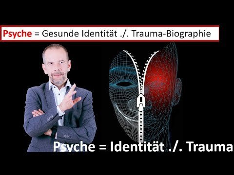 Psyche ist gesunde Identität minus Trauma_Biographie